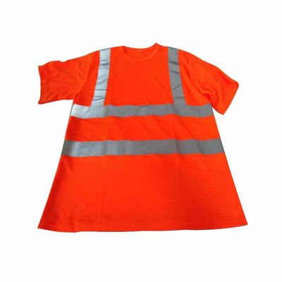 Рубашки рефлектора дневного желтого Workwear зеленого цвета куртки жилета безопасности розового отражательного равномерные