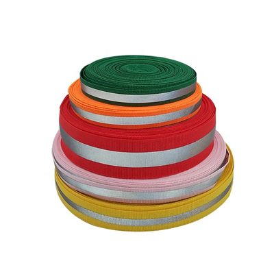 Отражательный Webbing 20mm полипропилена 25mm 50mm для шить одежд рюкзака