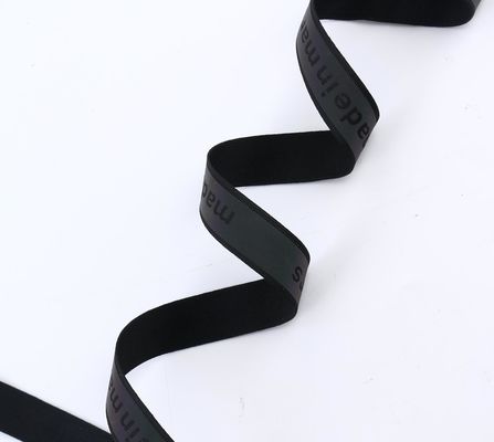 Зарево в темном Webbing нейлона для поводков воротников собаки обуздывает ткань 20mm полиэстера