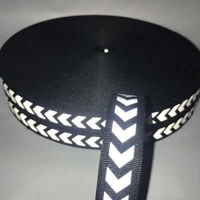 Оптовая продажа Custom Fashion Logo Reflective Oxford Webbing для сумки