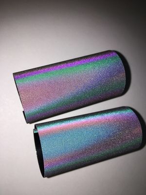 Эластичная радужная теплопередающая рефлекторная пленка легко резать и лазерно резать