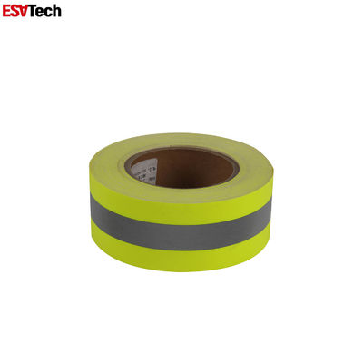 Hi пламя Vis - retardant отражательная лента для Workwear шестерни Irefighting ширины 5cm 7.5cm промышленного