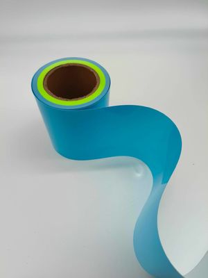Доска листа отражательной собственной личности ленты PVC Photoluminescent слипчивой голубая пластиковая