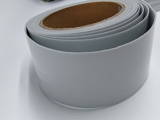 Эластичная рефлекторная лента серебряный цвет с 50-кратным промыванием
