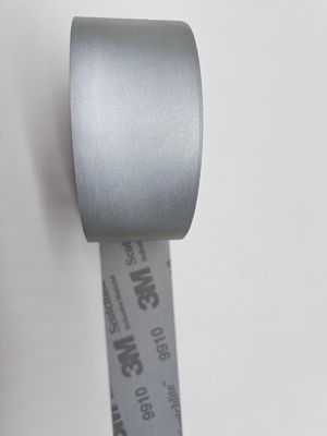 EN20471 OEKO-TEX Certified 9910 9920 Серебряная отражающая ткань для одежды