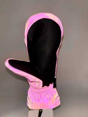 Зимние светоотражающие перчатки для бега, работы и защиты на открытом воздухе