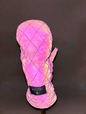 Премиальные зимние рефлекторные перчатки